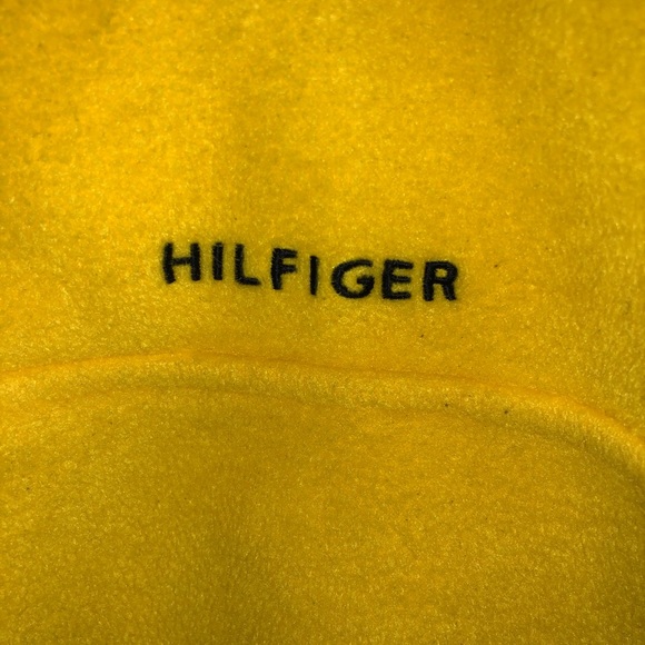 ‼️Sold‼️VTG Tommy Hilfiger Fleece Pullover 1/4 zip - Picture 4 of 5